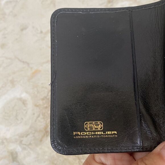 Rochelier Leather Key Wallet Unisex - Picture 7 of 13